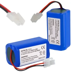 Extralink H18650CH-4S1P / Náhradní baterie / 2500 mAh / 14,4 V / pro Xiaomi Mi Robot Vacuum Mop Essential (H18650CH-4S1P)