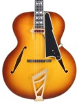 D'Angelico Excel Style B Dark Iced Tea Burst (použité)