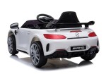 Mamido Dětské elektrické autíčko Mercedes GTR bílé