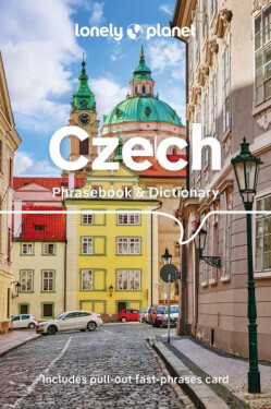 Lonely Planet Czech Phrasebook Dictionary - Lonely Planet