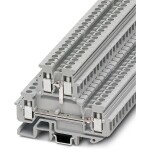 Phoenix Contact 1414103 řadová svorka průchodky 5.2 mm šroubovací šedá 50 ks