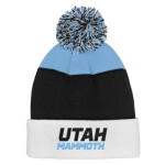 Outerstuff Dětská zimní čepice Utah Mammoth NHL Essentials Cuffed Knit W Pom