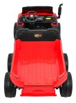 Mamido Dětské elektrické auto Farmer Truck červené