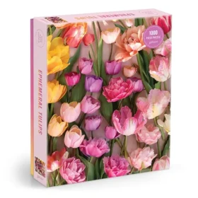 GALISON Puzzle Pomíjivé tulipány