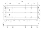 CERSANIT - Horní deska nábytku 100 dub Hikora FSC MIX70% SGSCH-COC-007574 S590-124