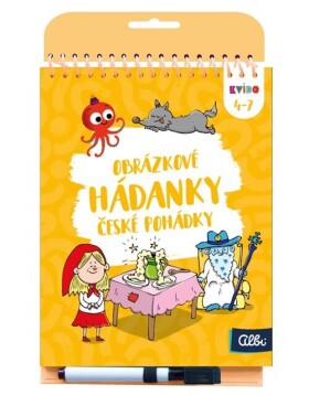 Kvído - Obrázkové hádanky: České pohádky - Albi