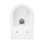 WC závěsné VitrA S60 bílé včetně sedátka, zadní odpad 7510-003-6319 7510-003-6319