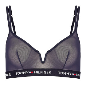 Dámská nevyztužená podprsenka Triangle Bra UW0UW01839-416 - Tommy Hilfiger S