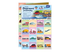 Pexeso dopravní prostředky Pexeso dopravní prostředky