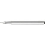 PFERD 21214183 frézovací kolík tvrdokov Špičatý kužel Délka 41 mm Vnější Ø 3 mm Pracovní délka 11 mm Ø hřídele 3 mm 1 ks
