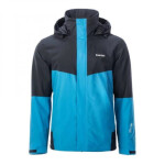 Pánská bunda Teodoro M 92800396742 modrá - Hi-tec XXXL