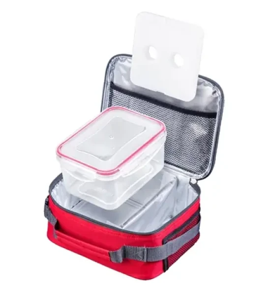 Lamart Clip Termobrašna 2.7l červená / 23 x 18 x 10cm (8590669213047)