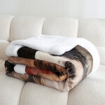 Beránková deka PEJSCI 150 x 200 cm