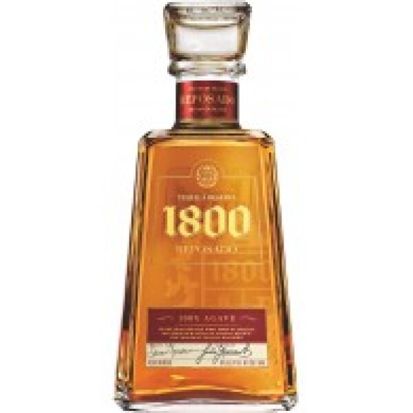 1800 REPOSADO Tequila 38% 0,7 l (holá lahev)