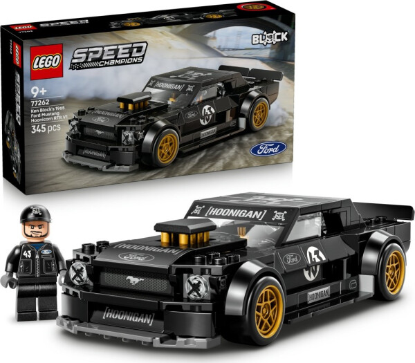 LEGO® Speed Champions 77262 Blockův ´65 Ford Mustang Hoonicorn V1 - LEGO® Speed Champions