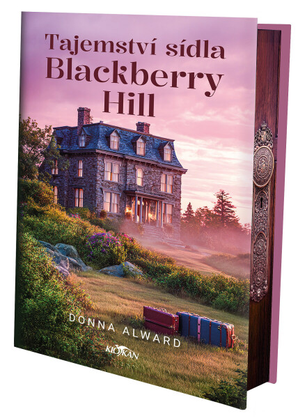 Tajemství sídla Blackberry Hill - Alward Donna