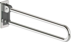 DEANTE - Lehnen ocel, antracit Nástěnné madlo, skládací - 85 cm NIL_043D