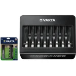 Varta LCD Multi Charger+ / Nabíječka baterií / 100-240V / USB-C / 8xAA | AAA (529972)