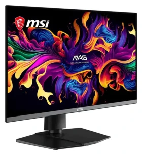 26,5" MSI MAG 272UP QD-OLED E16 černá / Monitor / QD-OLED / 4K UHD / 165Hz / 0,03ms / HDMI+DP+USB-C (MAG 272UP QD-OLED E16)