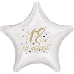 18. narozeniny balónek hvězda Balonky.cz 18. narozeniny balónek hvězda Balonky.cz