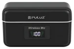Puluz SmartLink WS300 černá / Klopový mikrofon / sada 2 ks / bezdrátový / USB-C / 2,4 GHz / dosah 20 m (PU3155B)