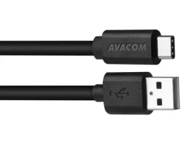 AVACOM Datový a nabíjecí kabel USB - USB Type-C 100cm černá (DCUS-TPC-P10K)