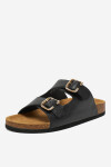 Pantofle Lasocki ARC-28936-03 Přírodní kůže (useň) - Lícová