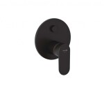 KLUDI - X1 Baterie pod omítku, pro 2 spotřebiče, matná černá 327593975
