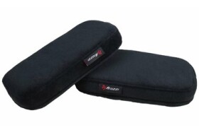 AROZZI Memory Foam Armrest Pads/ náhradní područky pro herní židle/ paměťová pěna/ černé