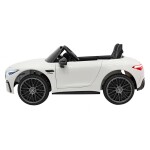 Mamido Elektrické autíčko Mercedes-Benz AMG SL63 4x4 bílé