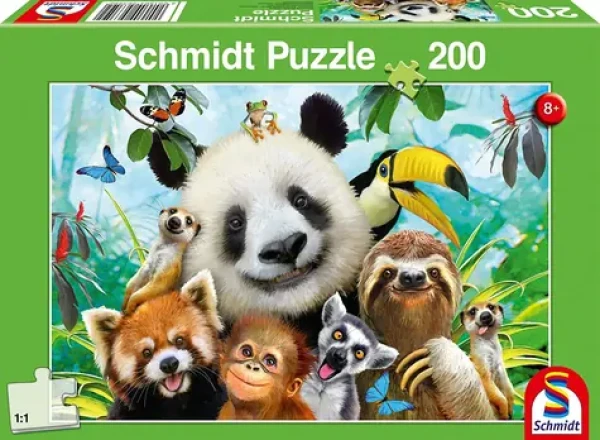 SCHMIDT Puzzle Zvířecí zábava