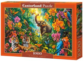 Puzzle Castorland 1000 dílků - Blooming Jungle