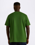 Tričko Organic Basics True Heavy Boxy Fit Tee Evergreen