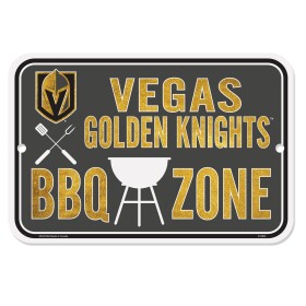 Mustang Cedule Vegas Golden Knights NHL 10" x 15" BBQ Zone