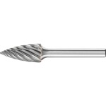 PFERD 21214183 frézovací kolík tvrdokov Špičatý kužel Délka 41 mm Vnější Ø 3 mm Pracovní délka 11 mm Ø hřídele 3 mm 1 ks