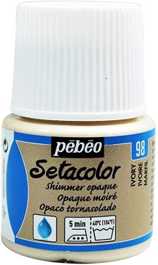 Pébéo Setacolor Opaque 45 ml Slonová kost metalická 98