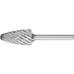 PFERD 21214183 frézovací kolík tvrdokov Špičatý kužel Délka 41 mm Vnější Ø 3 mm Pracovní délka 11 mm Ø hřídele 3 mm 1 ks