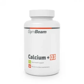 Vápník + vitamín D3 - GymBeam (120 kaps.) (61402-1-120caps)