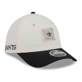New Era Pánská kšiltovka New Orleans Saints NFL 2026 Training Camp 39THIRTY Flex Schwarz Velikost: S/M