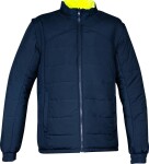 Reflexní zimní parka COFRA KIRKHOLM Barva: Reflexní oranžová, Velikost: 56 (V639-0-03_Z56)