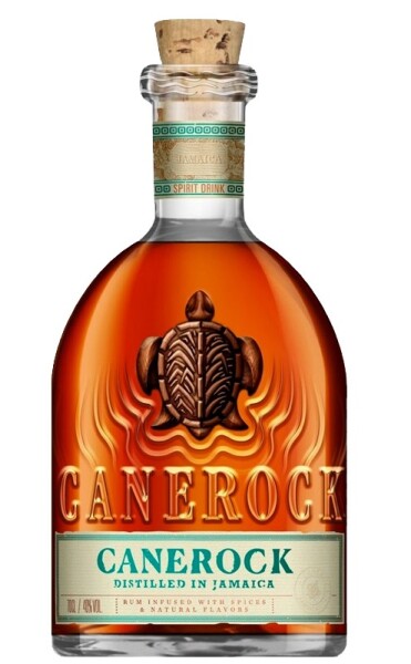 Canerock Spiced 40,0% 0,7 l (holá láhev)