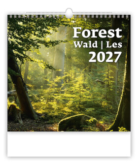 Nástěnný kalendář 2027 Helma Les