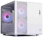 Redragon GC-570W Pagos 1 ARGB bílá / Micro ATX / 2x USB-A + 1x USB-C / bez zdroje / průhledná bočnice (GC-570W)