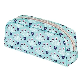 Herlitz Pouzdro paví peří / modrá (50043644)
