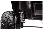 Mamido Dětské elektrické autíčko Mercedes-Benz Unimog S 4x4 červené