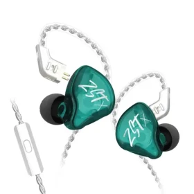 KZ - ZST X Sluchátka s mikrofonem (Turquoise) (6970493060802)