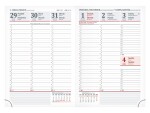Týdenní diář 2026 MFP T805 A5 - PVC dark blue