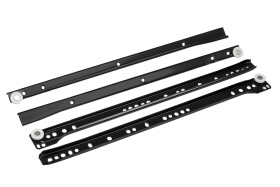 FGV kolečkový výsuv 550mm černý (91656)