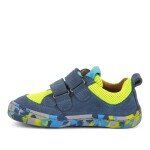 Chlapecké barefoot tenisky BASE Denim+ Froddo G3130261-4 světle modrá - 27