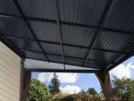Sojag Portland nástěnná pergola 10x14 288x426x240 cm antracit